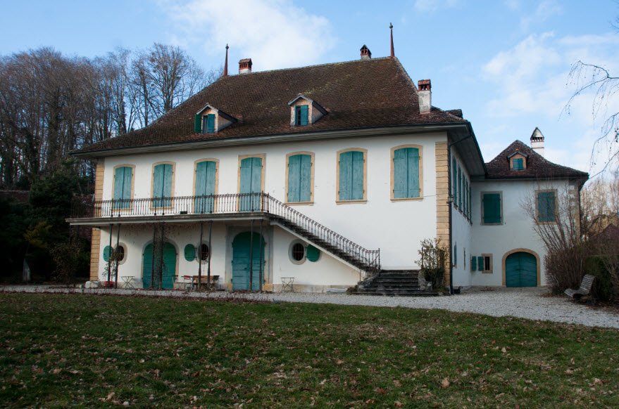 Guévaux Castle, Switzerland, Switzerland